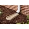 Amerimax Home Products Amerimax 2.5 in. H X 11.5 in. W X 24 in. L Stone Vinyl Splash Block 3013-12 - alternate 3